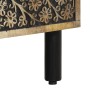 Armario auxiliar madera maciza de mango 60x33x75 cm de , Aparadores - Ref: Foro24-358214, Precio: 185,72 €, Descuento: %