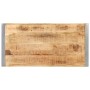 Mesa de centro madera de mango rugosa 120x60x40 cm en Mesas de centro | Comprar online en Foru.es