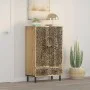 Aparador alto madera maciza de mango 60x33x100 cm de , Aparadores - Ref: Foro24-358242, Precio: 293,64 €, Descuento: %