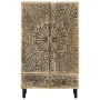 Aparador alto madera maciza de mango 60x33x100 cm de , Aparadores - Ref: Foro24-358242, Precio: 354,58 €, Descuento: %