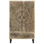 Aparador alto madera maciza de mango 60x33x100 cm de , Aparadores - Ref: Foro24-358242, Precio: 293,64 €, Descuento: %