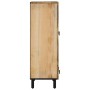 Aparador alto madera maciza de mango 60x33x100 cm de , Aparadores - Ref: Foro24-358242, Precio: 354,58 €, Descuento: %