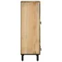 Aparador alto madera maciza de mango 60x33x100 cm de , Aparadores - Ref: Foro24-358242, Precio: 293,64 €, Descuento: %