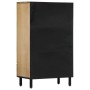 Aparador alto madera maciza de mango 60x33x100 cm de , Aparadores - Ref: Foro24-358242, Precio: 354,58 €, Descuento: %