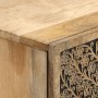 Aparador alto madera maciza de mango 60x33x100 cm de , Aparadores - Ref: Foro24-358242, Precio: 354,58 €, Descuento: %