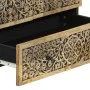 Aparador alto madera maciza de mango 60x33x100 cm de , Aparadores - Ref: Foro24-358242, Precio: 293,64 €, Descuento: %