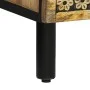 Aparador alto madera maciza de mango 60x33x100 cm de , Aparadores - Ref: Foro24-358242, Precio: 293,64 €, Descuento: %