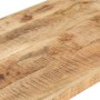 Mesa de centro madera de mango rugosa 120x60x40 cm en Mesas de centro | Comprar online en Foru.es