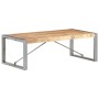 Mesa de centro madera de mango rugosa 120x60x40 cm en Mesas de centro | Comprar online en Foru.es