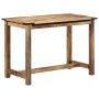Mesa de comedor madera maciza de mango 110x55x75 cm de , Mesas de cocina y de comedor - Ref: Foro24-358946, Precio: 149,91 €,...