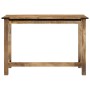 Mesa de comedor madera maciza de mango 110x55x75 cm de , Mesas de cocina y de comedor - Ref: Foro24-358946, Precio: 149,91 €,...
