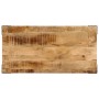 Mesa de comedor madera maciza de mango 110x55x75 cm de , Mesas de cocina y de comedor - Ref: Foro24-358946, Precio: 149,91 €,...