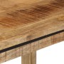 Mesa de comedor madera maciza de mango 110x55x75 cm de , Mesas de cocina y de comedor - Ref: Foro24-358946, Precio: 149,91 €,...