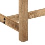 Mesa de comedor madera maciza de mango 110x55x75 cm de , Mesas de cocina y de comedor - Ref: Foro24-358946, Precio: 149,91 €,...