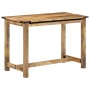 Mesa de comedor madera maciza de mango 110x55x75 cm de , Mesas de cocina y de comedor - Ref: Foro24-358946, Precio: 149,91 €,...