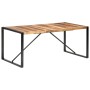 Mesa de comedor madera maciza con acabado acacia 180x90x75 cm en Mesas de comedor | Comprar online en Foru.es