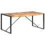 Mesa de comedor madera maciza con acabado acacia 180x90x75 cm en Mesas de comedor | Comprar online en Foru.es