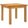 Juego de bistro de 3 piezas ratán PE beige y madera de acacia de , Sofás modulares de exterior - Ref: Foro24-367603, Precio: ...
