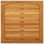 Juego de bistro de 3 piezas ratán PE beige y madera de acacia de , Sofás modulares de exterior - Ref: Foro24-367603, Precio: ...