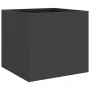 Jardinera de acero laminado en frío negro 32x30x29 cm de , Maceteros y jardineras - Ref: Foro24-841535, Precio: 35,16 €, Desc...