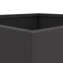 Jardinera de acero laminado en frío negro 32x30x29 cm de , Maceteros y jardineras - Ref: Foro24-841535, Precio: 35,16 €, Desc...