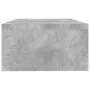 Soporte de pantalla madera ingeniería gris hormigón 42x24x13 cm de vidaXL, Muebles TV - Ref: Foro24-800220, Precio: 17,76 €, ...