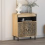 Armario auxiliar madera maciza de mango 60x33x75 cm de , Aparadores - Ref: Foro24-358237, Precio: 153,86 €, Descuento: %