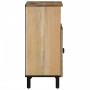 Armario auxiliar madera maciza de mango 60x33x75 cm de , Aparadores - Ref: Foro24-358237, Precio: 153,86 €, Descuento: %