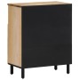 Armario auxiliar madera maciza de mango 60x33x75 cm de , Aparadores - Ref: Foro24-358237, Precio: 153,86 €, Descuento: %