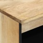Armario auxiliar madera maciza de mango 60x33x75 cm de , Aparadores - Ref: Foro24-358237, Precio: 153,86 €, Descuento: %