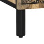 Armario auxiliar madera maciza de mango 60x33x75 cm de , Aparadores - Ref: Foro24-358237, Precio: 153,86 €, Descuento: %