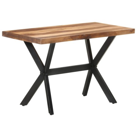Mesa de comedor de madera acacia acabado miel 120x60x75 cm en Mesas de comedor | Comprar online en Foru.es