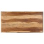 Mesa de comedor de madera acacia acabado miel 120x60x75 cm en Mesas de comedor | Comprar online en Foru.es