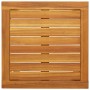 Juego de bistro de 3 piezas ratán PE negro y madera de acacia de , Sofás modulares de exterior - Ref: Foro24-367601, Precio: ...