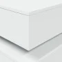 Mesa de centro con luces LED blanco 90x50x40 cm de , Mesas de centro - Ref: Foro24-839861, Precio: 96,58 €, Descuento: %