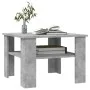 Concrete gray plywood coffee table 60x60x42 cm by vidaXL, Coffee table - Ref: Foro24-800211, Price: 41,97 €, Discount: %