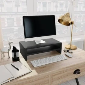 Soporte para pantalla madera contrachapada negro 42x24x13 cm de vidaXL, Muebles TV - Ref: Foro24-800217, Precio: 17,70 €, Des...