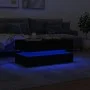 Coffee table with LED lights black 90x50x40 cm by , Coffee table - Ref: Foro24-839862, Price: 97,25 €, Discount: %