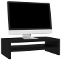 Soporte para pantalla madera contrachapada negro 42x24x13 cm de vidaXL, Muebles TV - Ref: Foro24-800217, Precio: 17,94 €, Des...