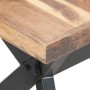 Mesa de comedor de madera acacia acabado miel 160x80x75 cm en Mesas de comedor | Comprar online en Foru.es