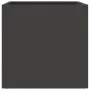 Jardineras 2 unidades acero laminado en frío negro 32x30x29 cm de , Maceteros y jardineras - Ref: Foro24-841536, Precio: 61,1...