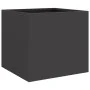 Jardineras 2 unidades acero laminado en frío negro 32x30x29 cm de , Maceteros y jardineras - Ref: Foro24-841536, Precio: 61,1...