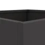 Jardineras 2 unidades acero laminado en frío negro 32x30x29 cm de , Maceteros y jardineras - Ref: Foro24-841536, Precio: 61,1...