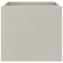 Jardinera de acero inoxidable plateado 32x30x29 cm de , Maceteros y jardineras - Ref: Foro24-841543, Precio: 42,98 €, Descuen...