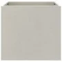 Jardinera de acero inoxidable plateado 32x30x29 cm de , Maceteros y jardineras - Ref: Foro24-841543, Precio: 34,96 €, Descuen...