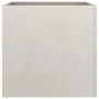 Jardinera de acero inoxidable plateado 32x30x29 cm de , Maceteros y jardineras - Ref: Foro24-841543, Precio: 34,96 €, Descuen...