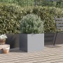Jardinera de acero galvanizado plateado 42x40x39 cm de , Maceteros y jardineras - Ref: Foro24-841557, Precio: 39,77 €, Descue...