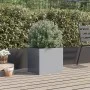 Jardinera de acero galvanizado plateado 42x40x39 cm de , Maceteros y jardineras - Ref: Foro24-841557, Precio: 38,54 €, Descue...
