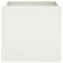 Jardineras 2 unidades acero laminado en frío blanco 49x47x46 cm de , Maceteros y jardineras - Ref: Foro24-841562, Precio: 90,...