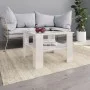 Glossy white plywood coffee table 60x60x42cm by vidaXL, Coffee table - Ref: Foro24-800213, Price: 47,40 €, Discount: %